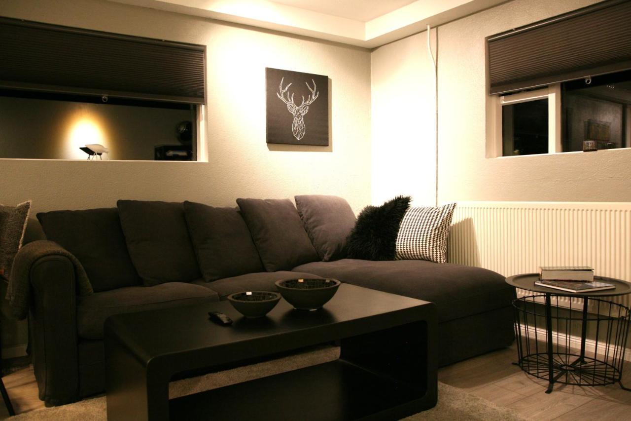 Spacious & Refurbished 1 Bedroom Apartment In Suburban Reykjavik Garthabaer Екстер'єр фото